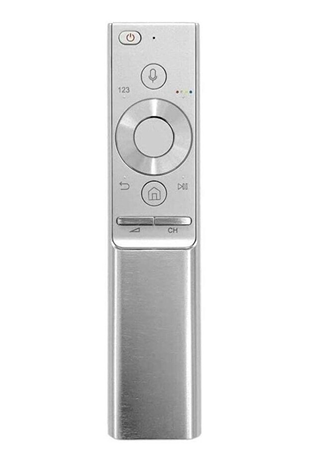 Remote Control For Samsung Ue65Mu6449U Qe65Q8F 4K Ultra HD HDR Smart Qled TV Silver