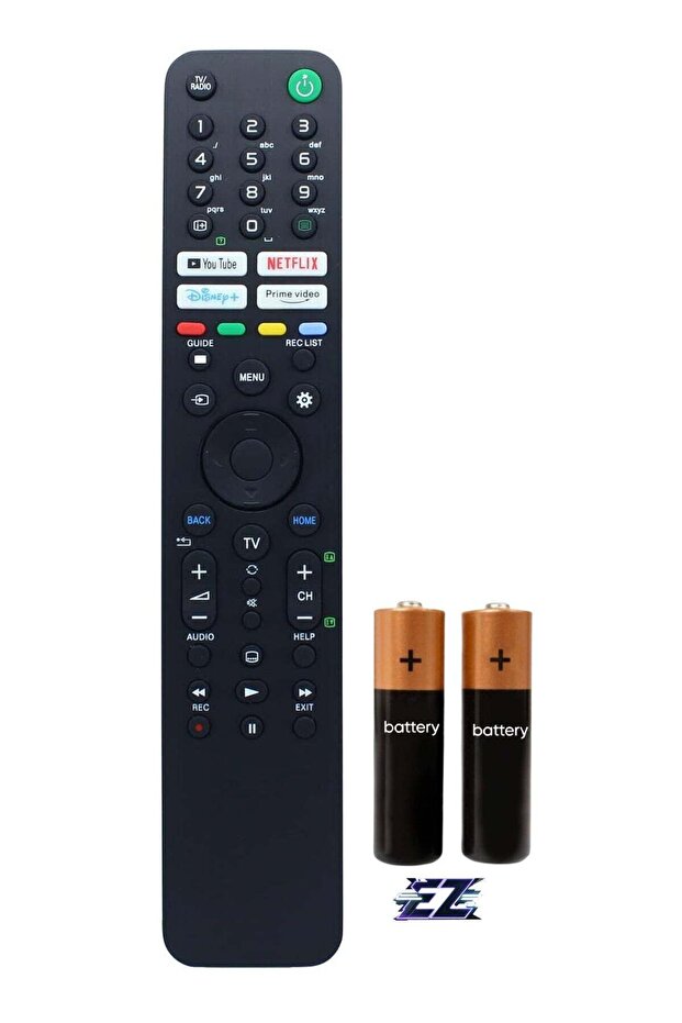 Replacement IR Remote Control RMF-TX520U for Sony Smart TV