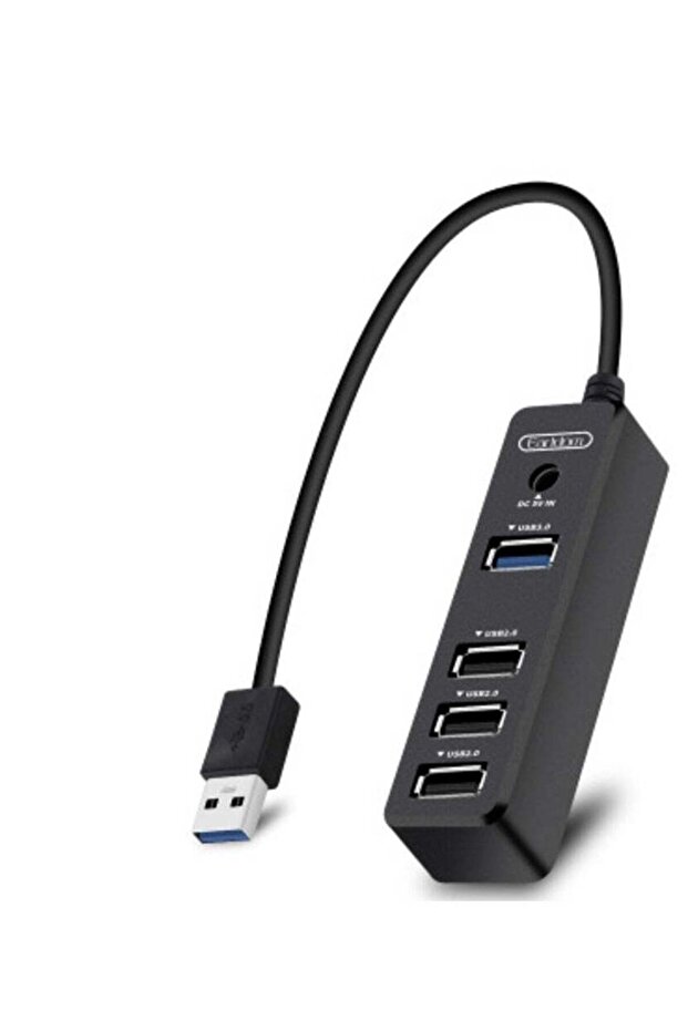 Laptop Docking Station USB3.0 to 3*USB 2.0 1*USB 3.0 Hub Adapter 5GBit/s Gigabit Ethernet for PC Laptop with No Need Driver