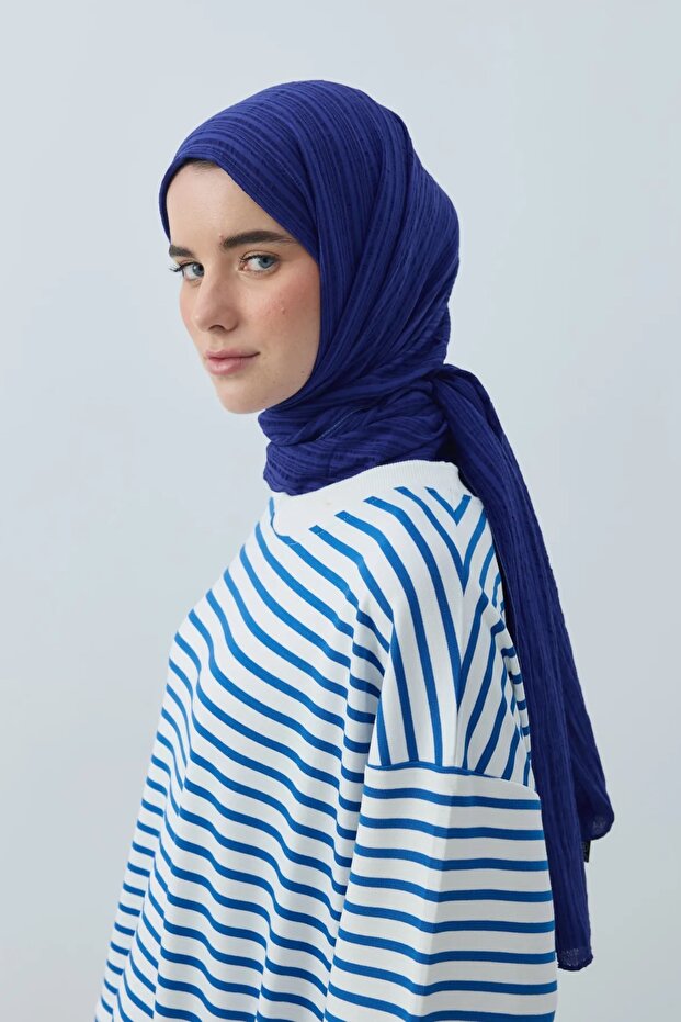 سلسلة ميستو القطنية شال ساكس