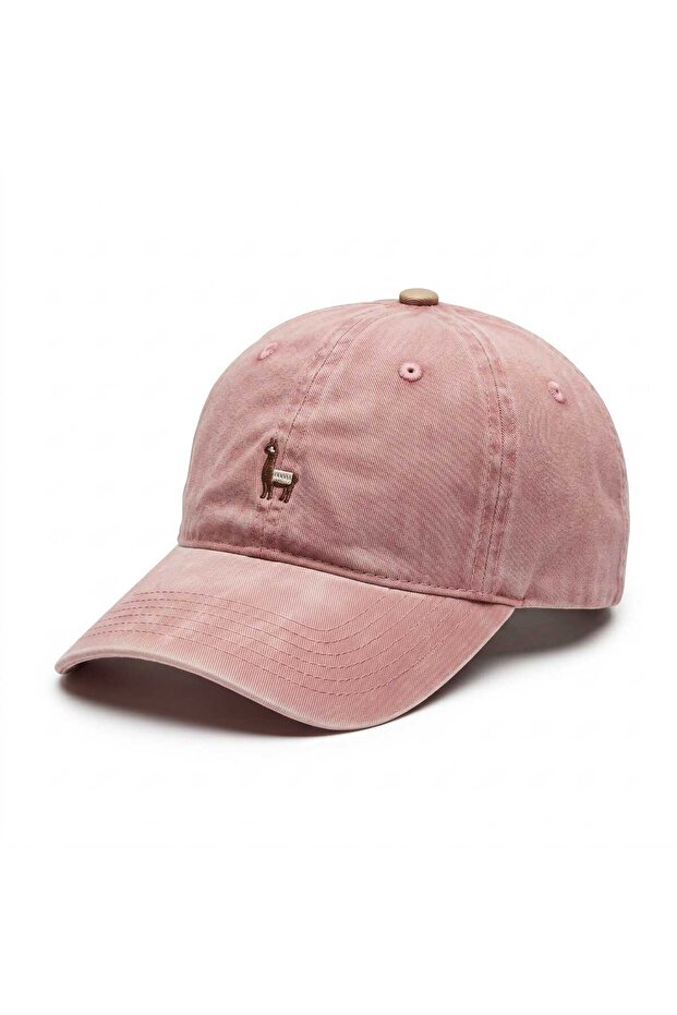 Unisex Özle Washed Denim Cap Hat