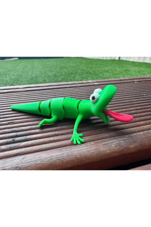 Tom Lizard Hareketli (Flexi) Figür