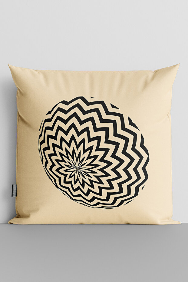 Geometric Shapes Double-Sided Digital Printed Throw Pillow Cover - 3146