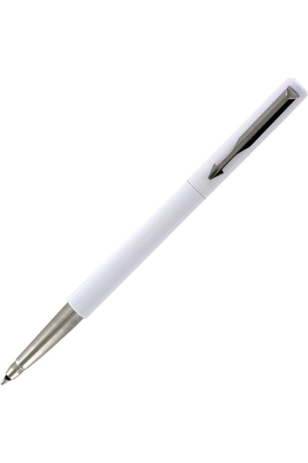 Vector Rollerball Pen, White - 1