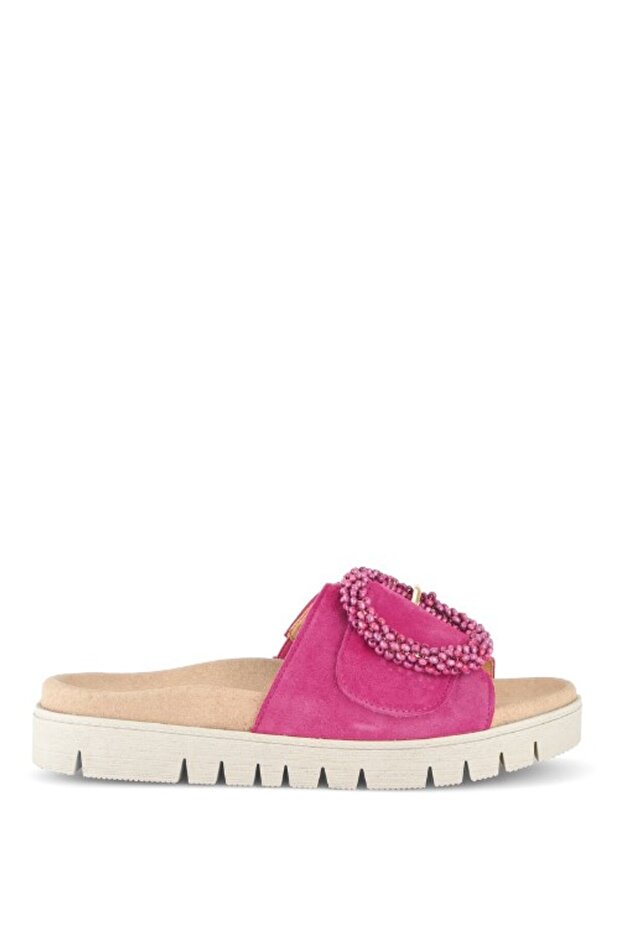 83745 Women's Buckle Anatomical Slippers 36-41