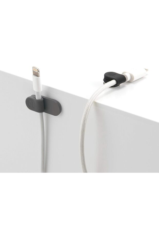 MAGDROP Magnetic Cable Tie - Neodymium Magnetic Cable Wrap w/ 3M Tape, Works w/Most Charging Cables