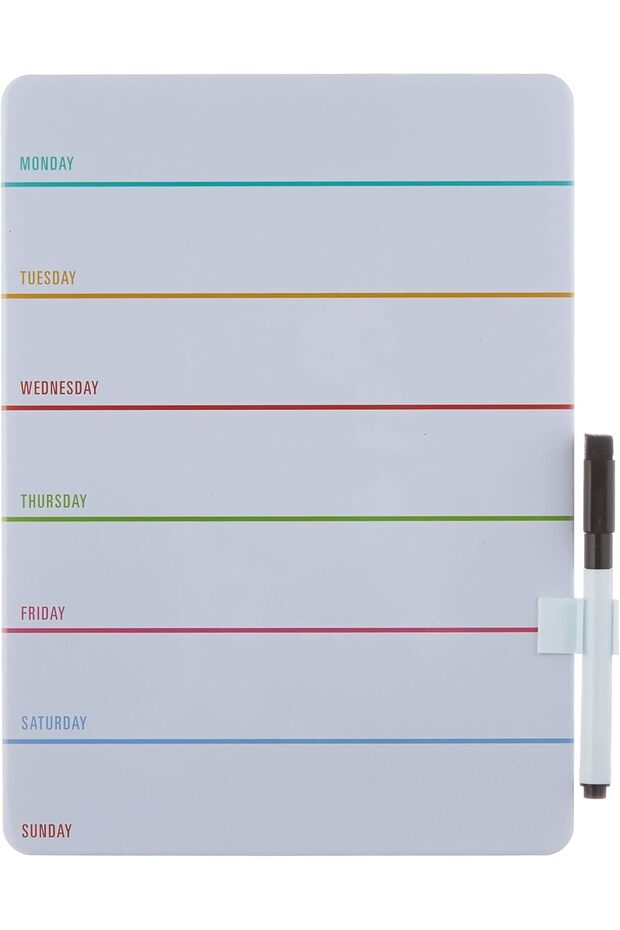 Weekly Dry Erase Board (MH70)