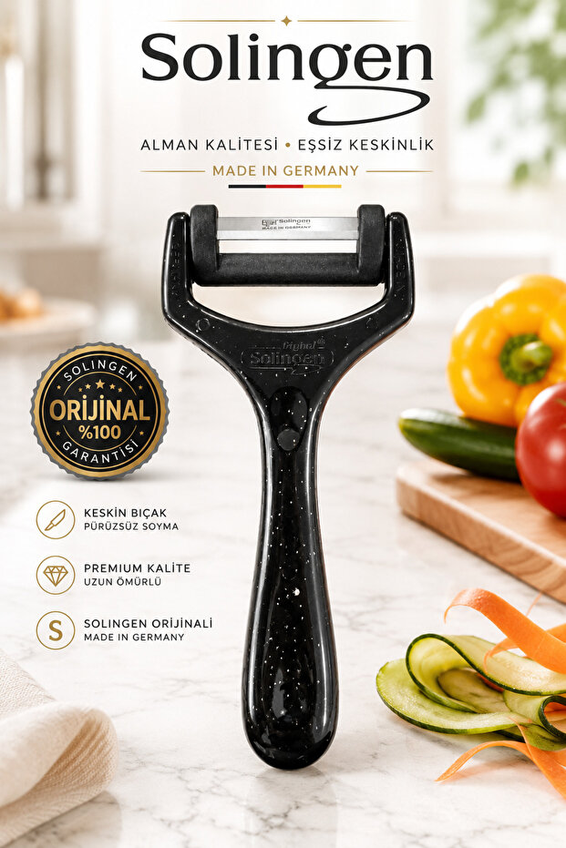 Flat Peeler Original Stainless Steel Fruit Vegetable Peelers