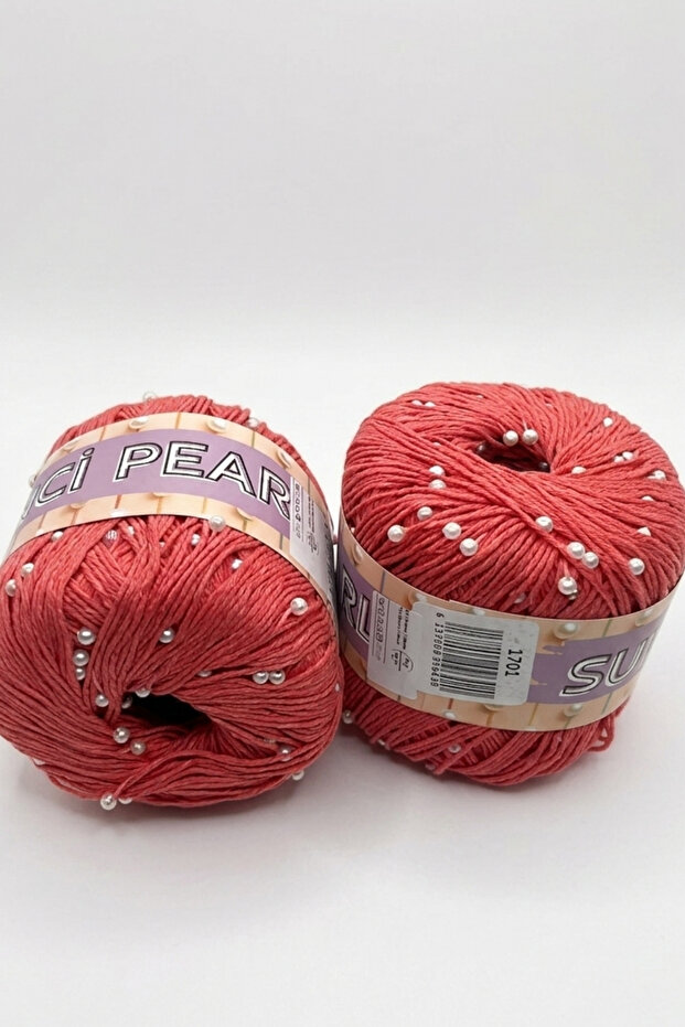 Sultan Beaded String Series Pullim and Pearl Series Bandana Beanie Blouse String 1 Piece 50 Grams 100 Meters (Color: 1701)