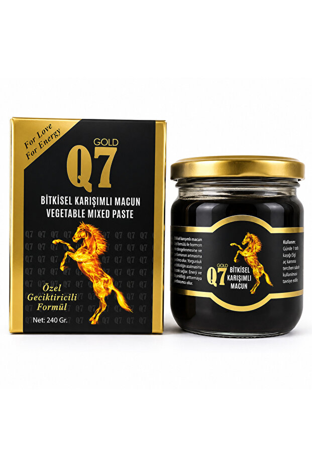 Bitkisel Karışımlı Ginsengli Macun 240gr