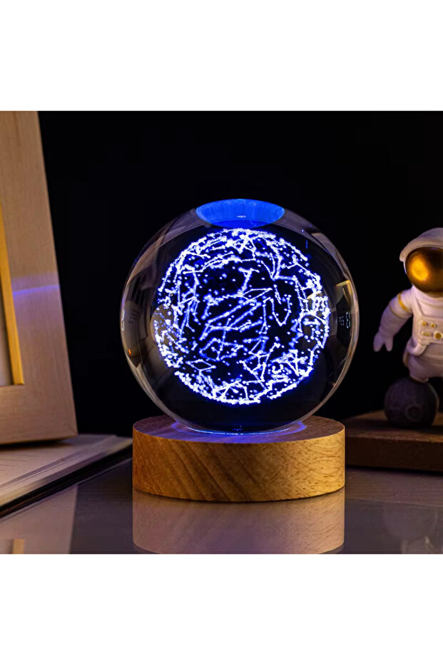 Color Changing Glass Globe