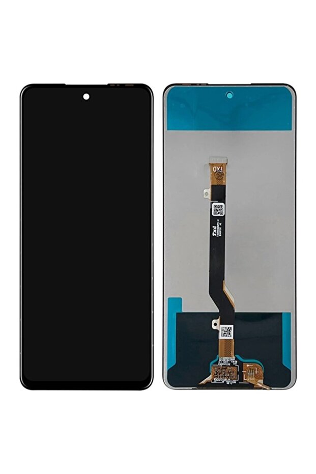 شاشة لمس LCD تكنو بوفا 3 (أسود)