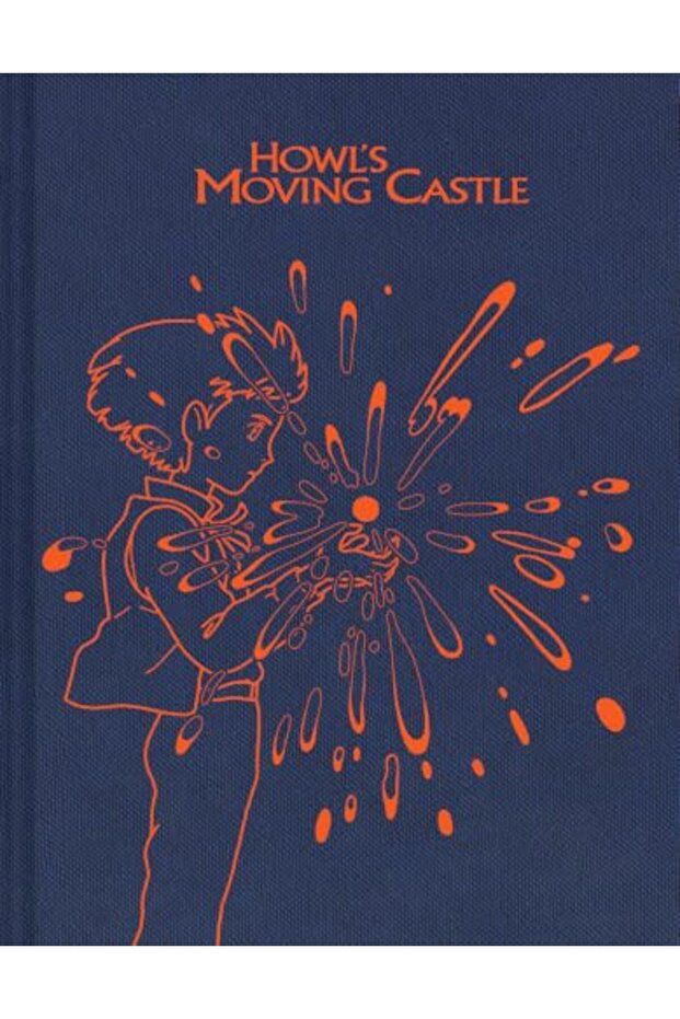 Studio Ghibli Howls Moving Castle Sketchbook