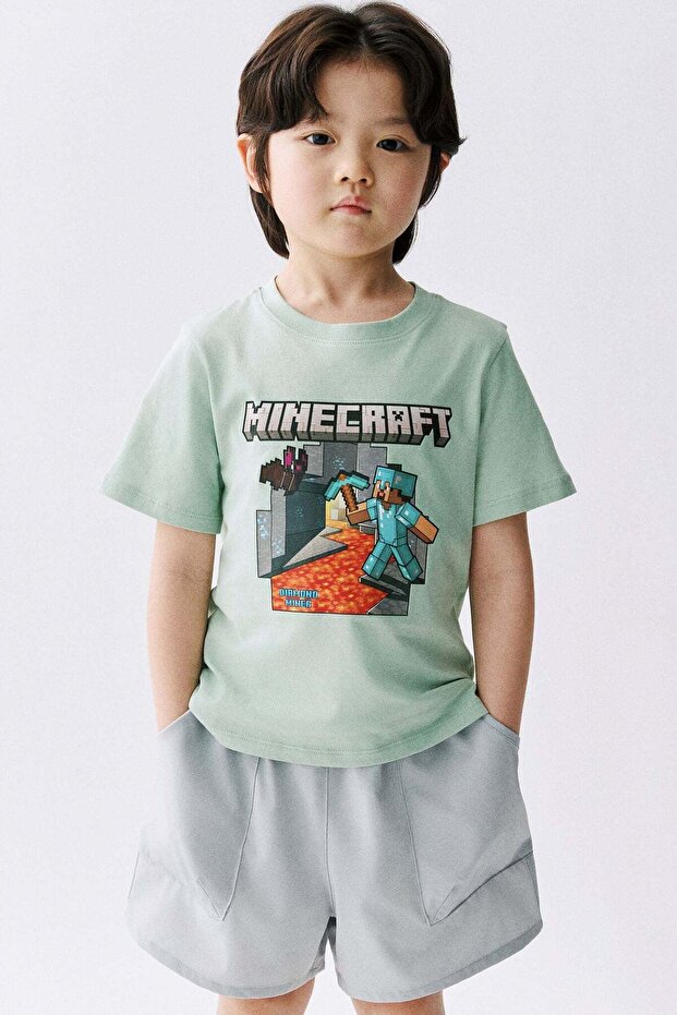 Printed T-shirt