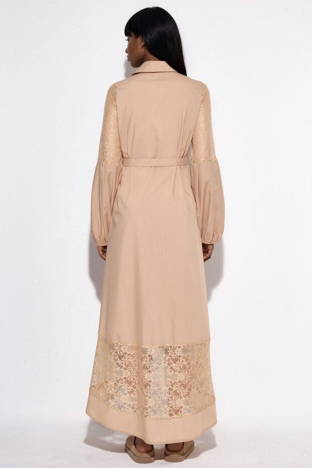 MSN Rochie Midi Petrecută Brodată - 3