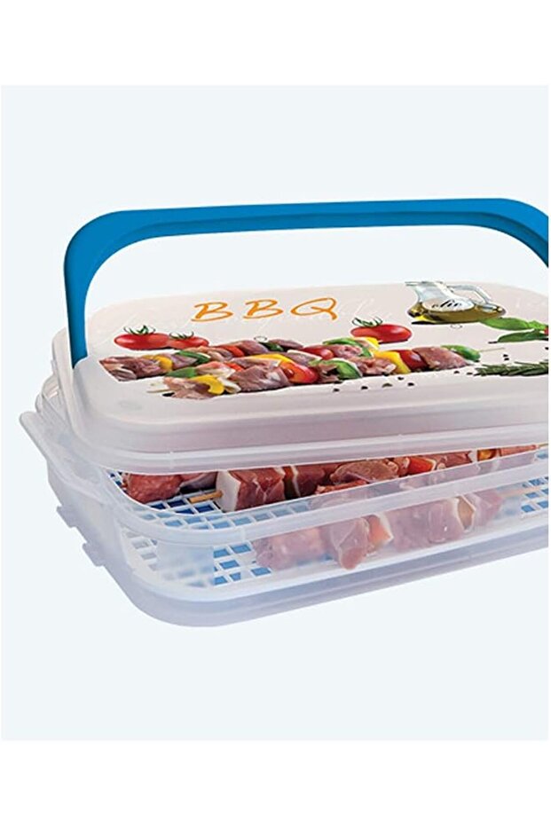 Maxi Ice Cooling Container, Blue/White, Sn-044999