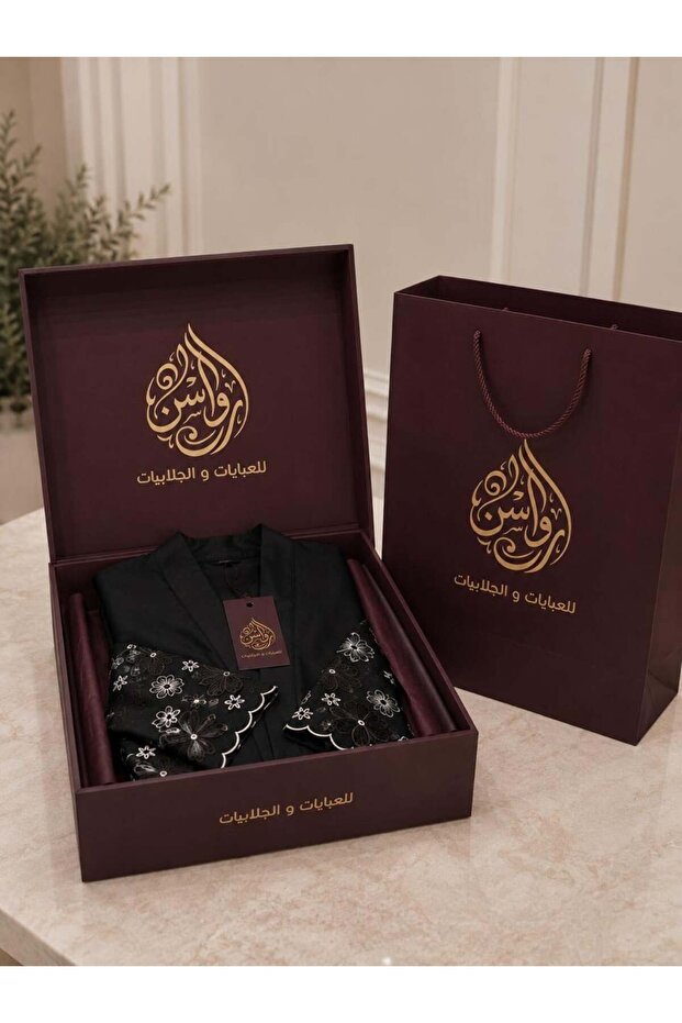Night Flower Abaya - 2