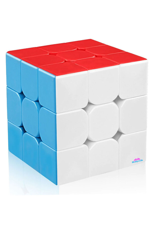 QY 3x3 مكعب ذكاء احترافي بدون ملصقات، مكعب ذكاء روبيك