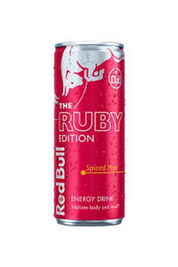 Ruby Edition Spiced Pear Energy Drink 250ml