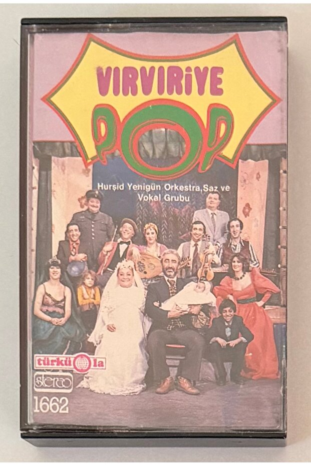 Hurşid yenigün orchestra wind and vocal ensemble pop medley cassette (german edition)