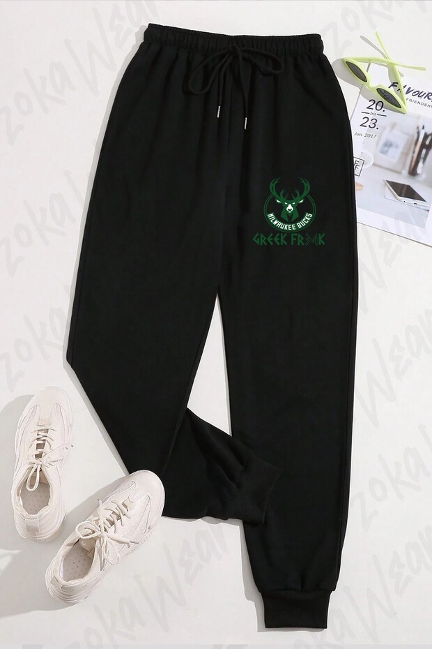 Unisex Greek Freak Printed Sweatpants