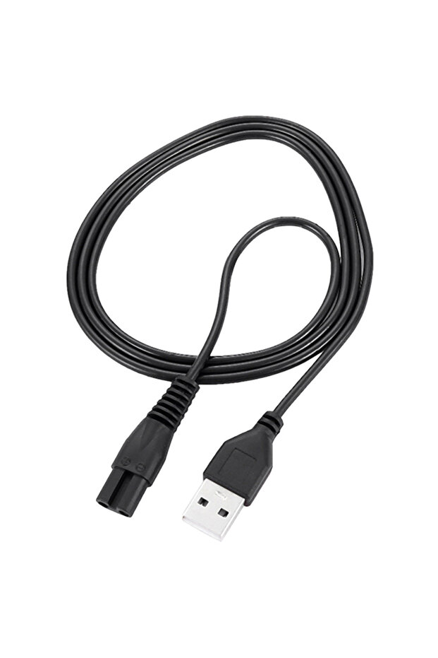 80cm Charger Cable Compatible with Meridian Grooming Electric Shaver Trimmer Replacement Charging Ca