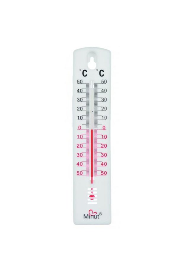 Room Thermometer on Plastic Stand