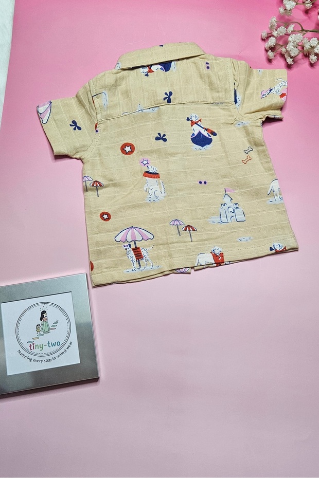tinytwo Premium Muslin Short Sets - 6