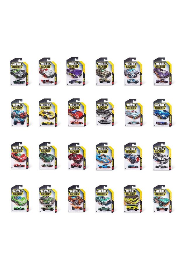 MEA00000 Metal Machines Single-Vehicle Model 6708 - 1 Unit
