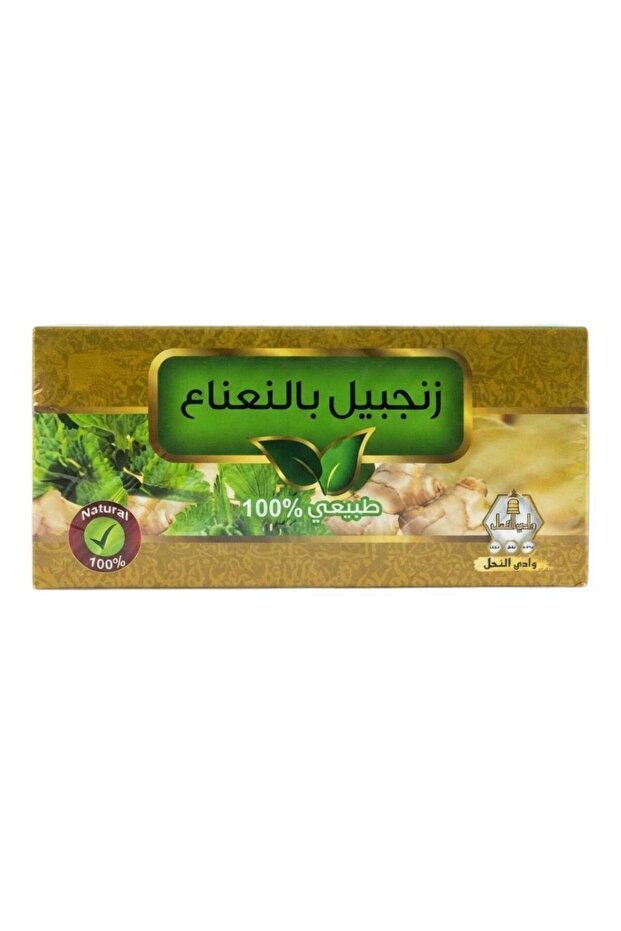 شاي وادي النهال بالزنجبيل والنعناع (30 كيس شاي)