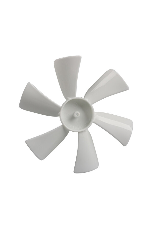 alloet WHITE Replacement Vent Fan Blades 6 Blades RV Bathroom Vent Fan Motor Exhaust Fan for Elixir