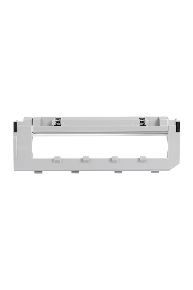 فرشاة دوارة رئيسية بيضاء مع غطاء، قطعة غيار متينة وناعمة للمكنسة الكهربائية لـ Roborock T7S T7S Plus S7 S7Max S