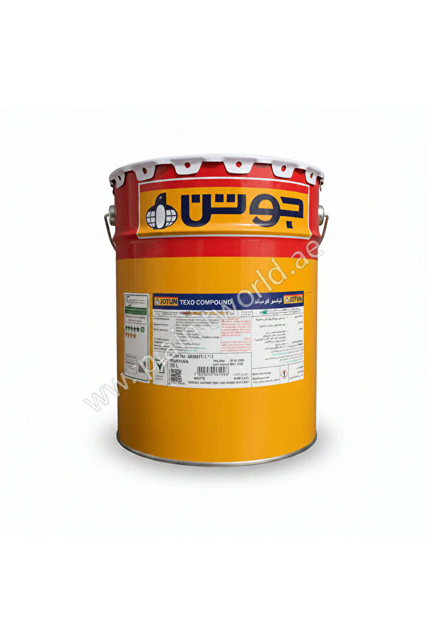 TEXO COMPOUND 18 L - READY-TO-USE WALL PUTTY & SURFACE SMOOTHING COMPOUND