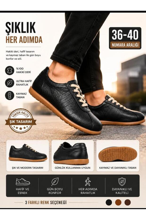 Boy's Youth Leather Black Shoes 38-2201