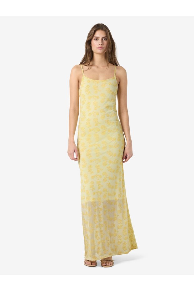 Maxikleid NMLOUISE MESH