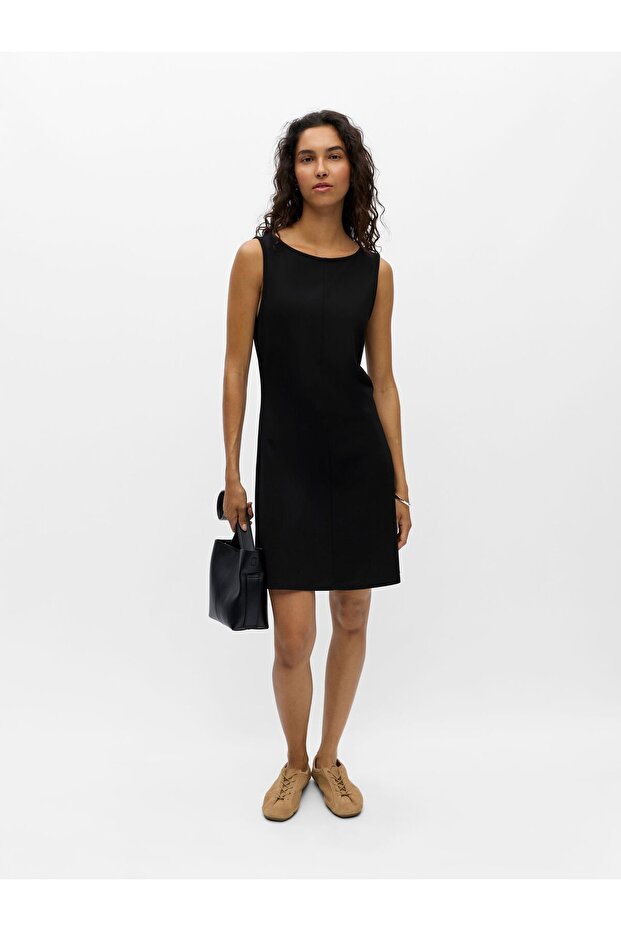 Midikleid Ärmelloses - 4