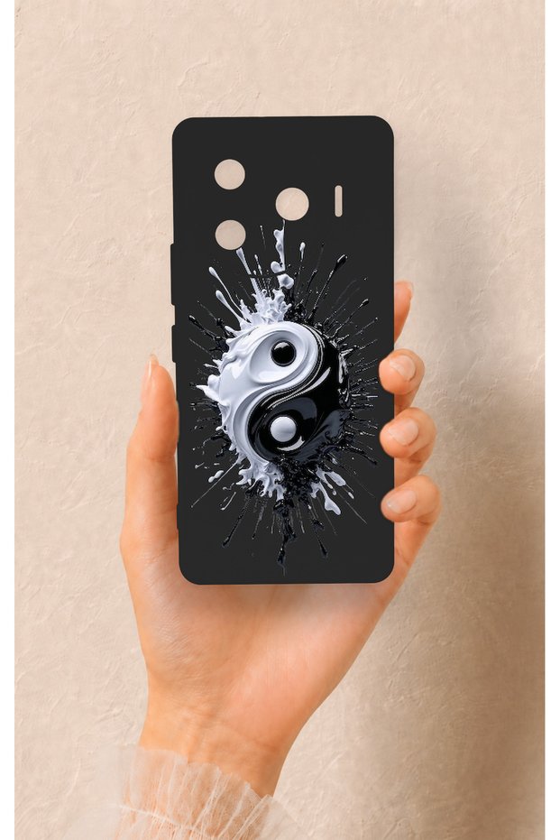 Tecno Camon 30 Pro 5g Compatible Good and Bad Pattern Silicone Case