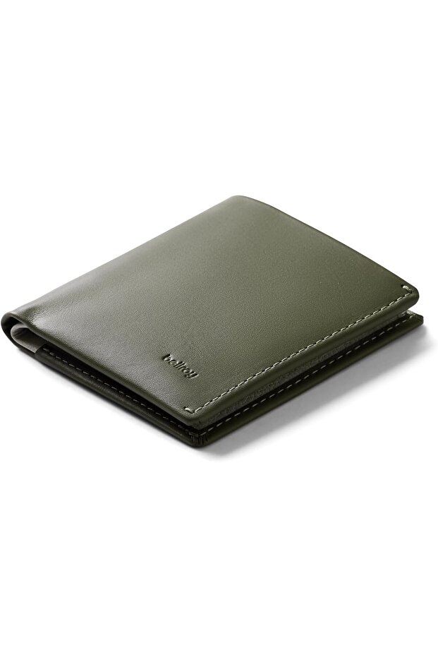 Note Sleeve, slim leather wallet, RFID editions available (Max. 11 cards and cash)