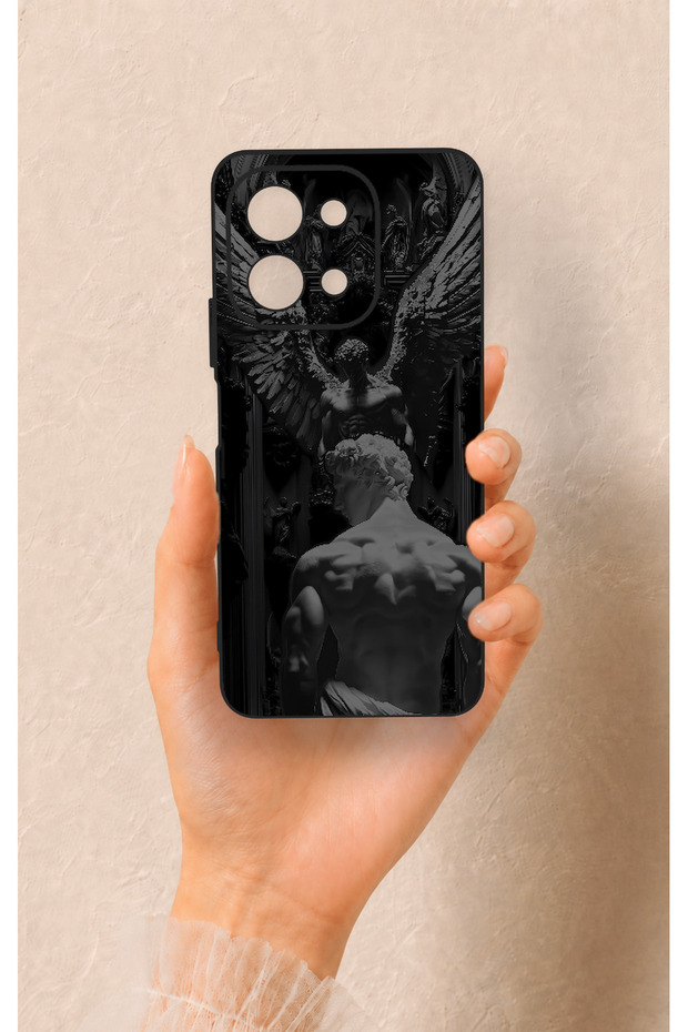 Vivo Y28 Compatible Icarus Patterned Silicone Case