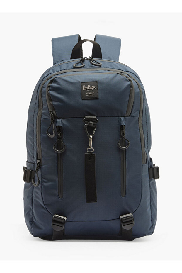 Men Padded Straps Backpack