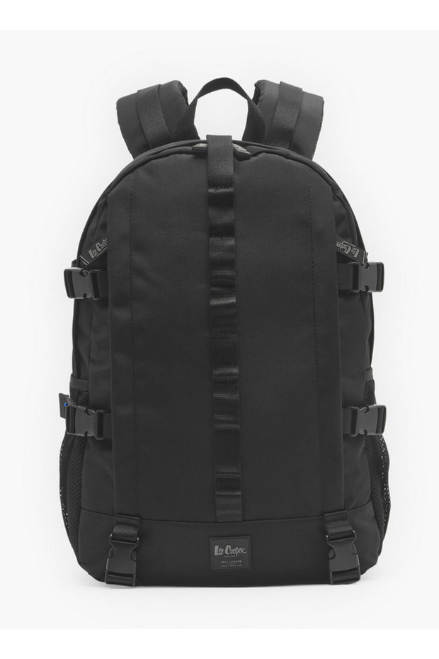 Men Padded Shoulder Strap Backpack