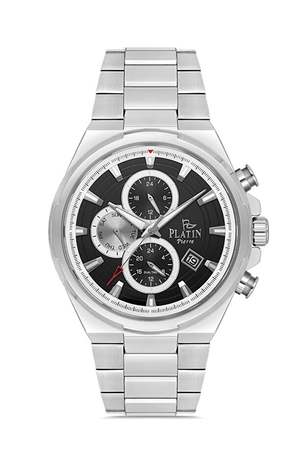 Hds-1254Ga-A2 Steel Cord Functions Active Men's Wristwatch