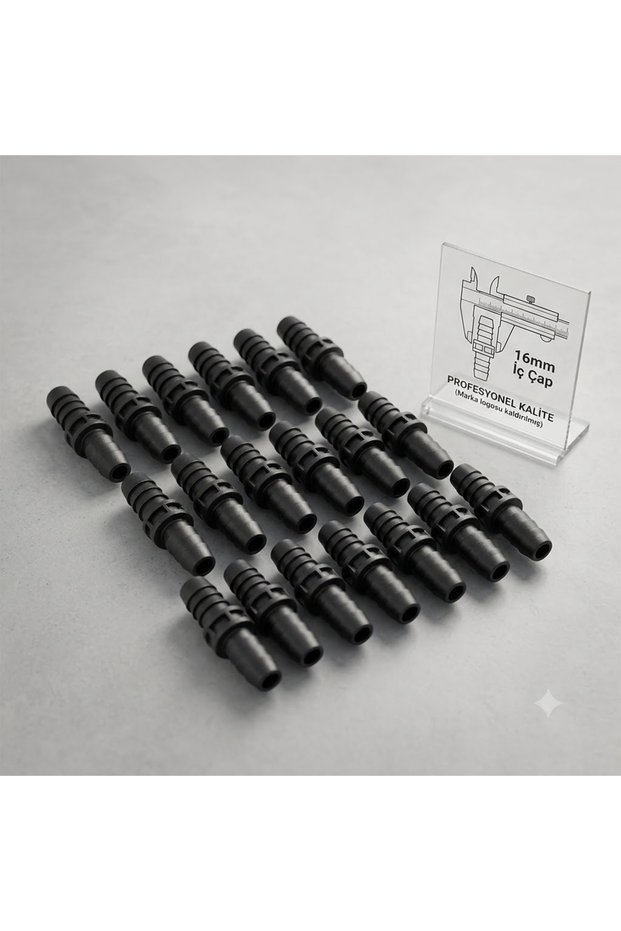 16X16 Drip Irrigation Nipple 1 Pack-100 Pieces