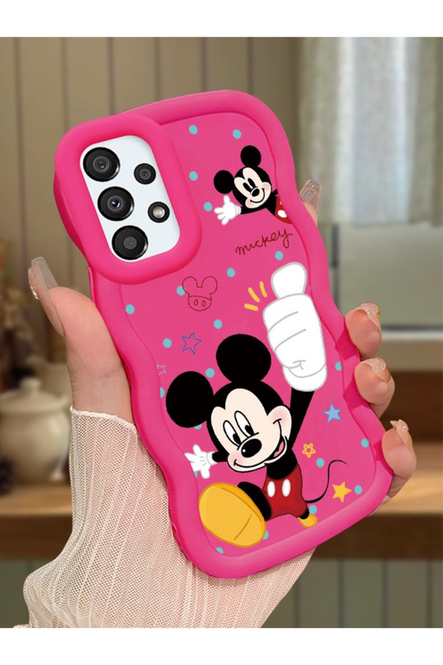 Samsung Galaxy A33 5g Compatible Case Camera Protective Red Silicone Couple Phone Case Cute Pattern