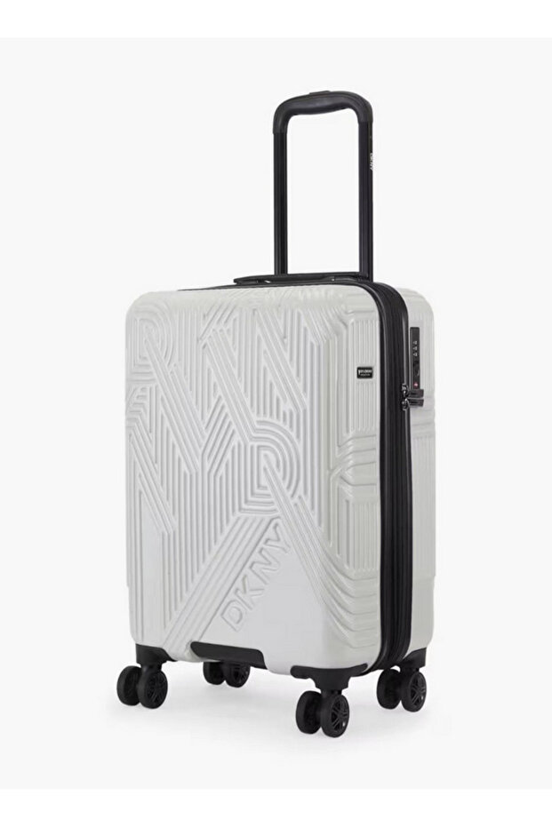 Textured Hardcase Luggage Trolley with Retractable Handle - 28 inches Check-In Bag