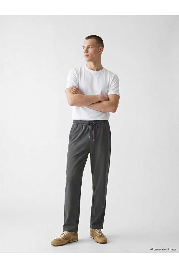 Nevavm Regular Fit Men's Sweatpants with a Difference