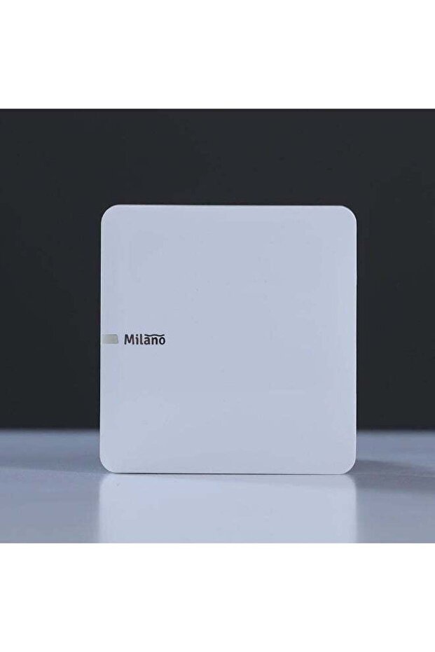 Milano 10A 1 Gang 2 Way Switch Made With Polypropylene Electrical Switches, Sockets, Outlets For Home Appliance White