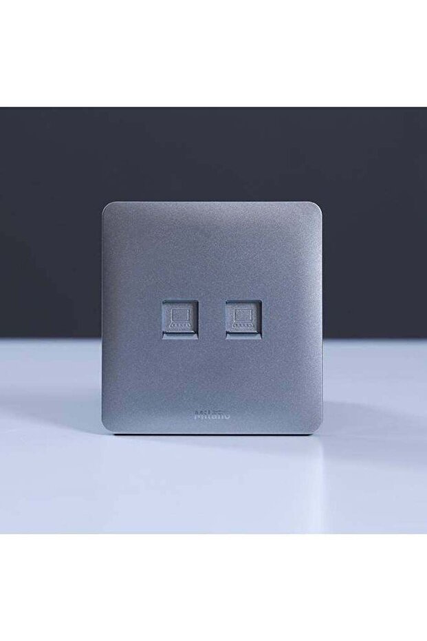 Danube Home - Dual Computer Socket Cat6 Sl Ps