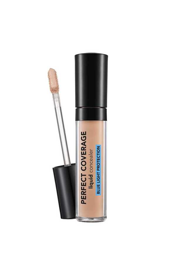 Perfect Coverage Liquid Concealer with Blue Light Protection, 5 ml, 003 Light Beige