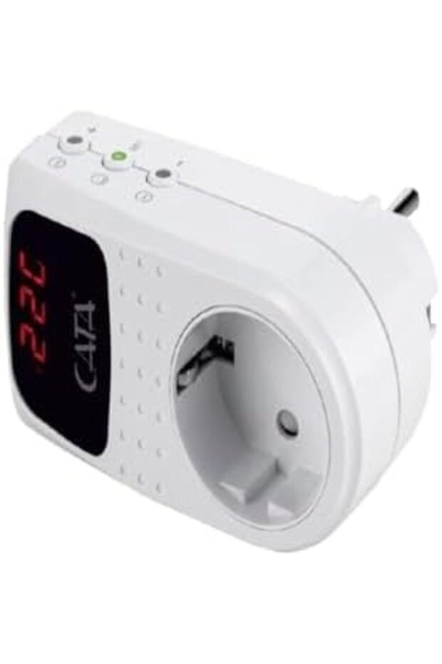 edl shop مقبس حماية من التيار الكهربائي مفرد Ct-9186 لحماية التلفزيون، منظم مقبس رقمي، edl shop 1290799